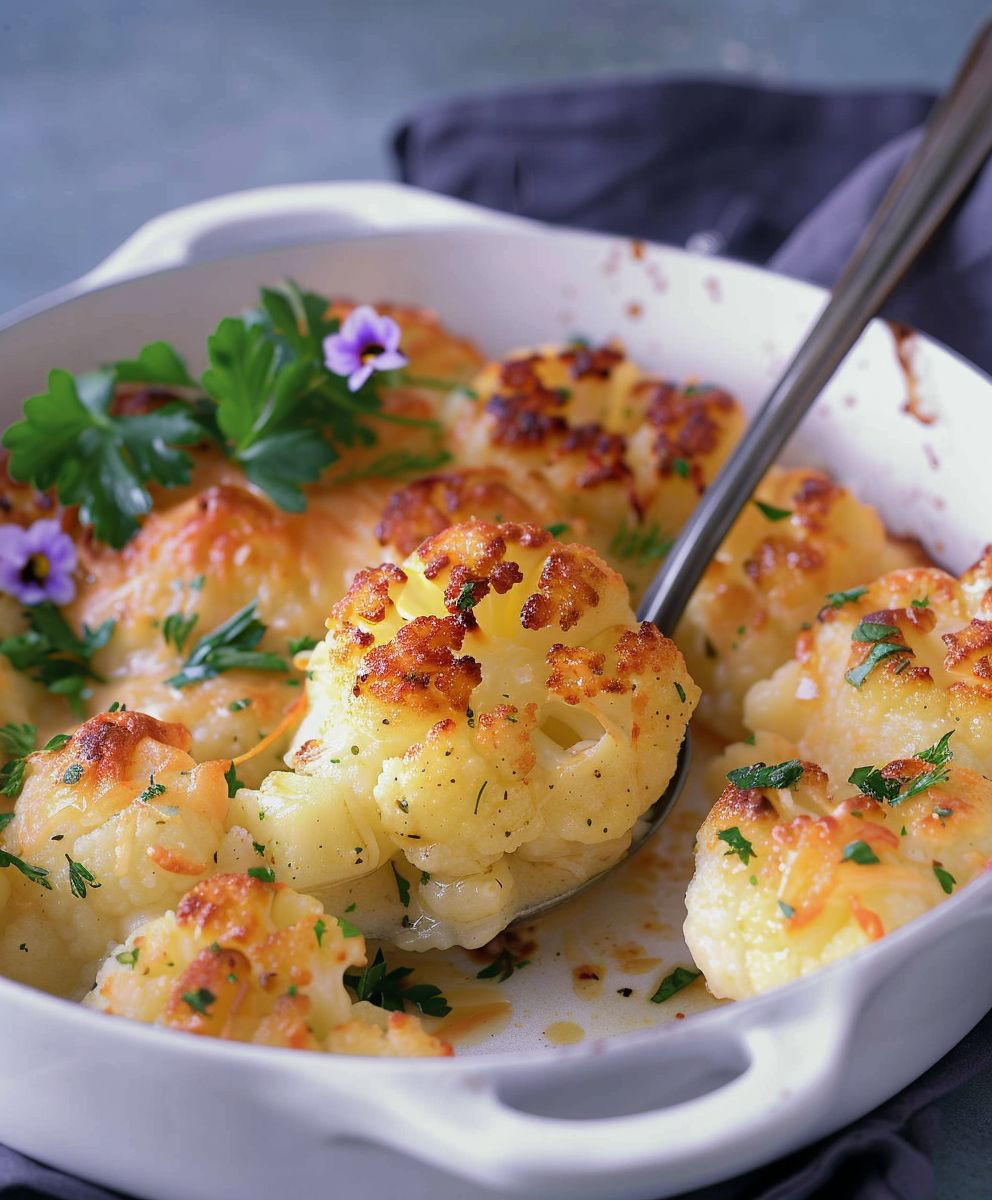 Blumenkohl Auflauf einfach
