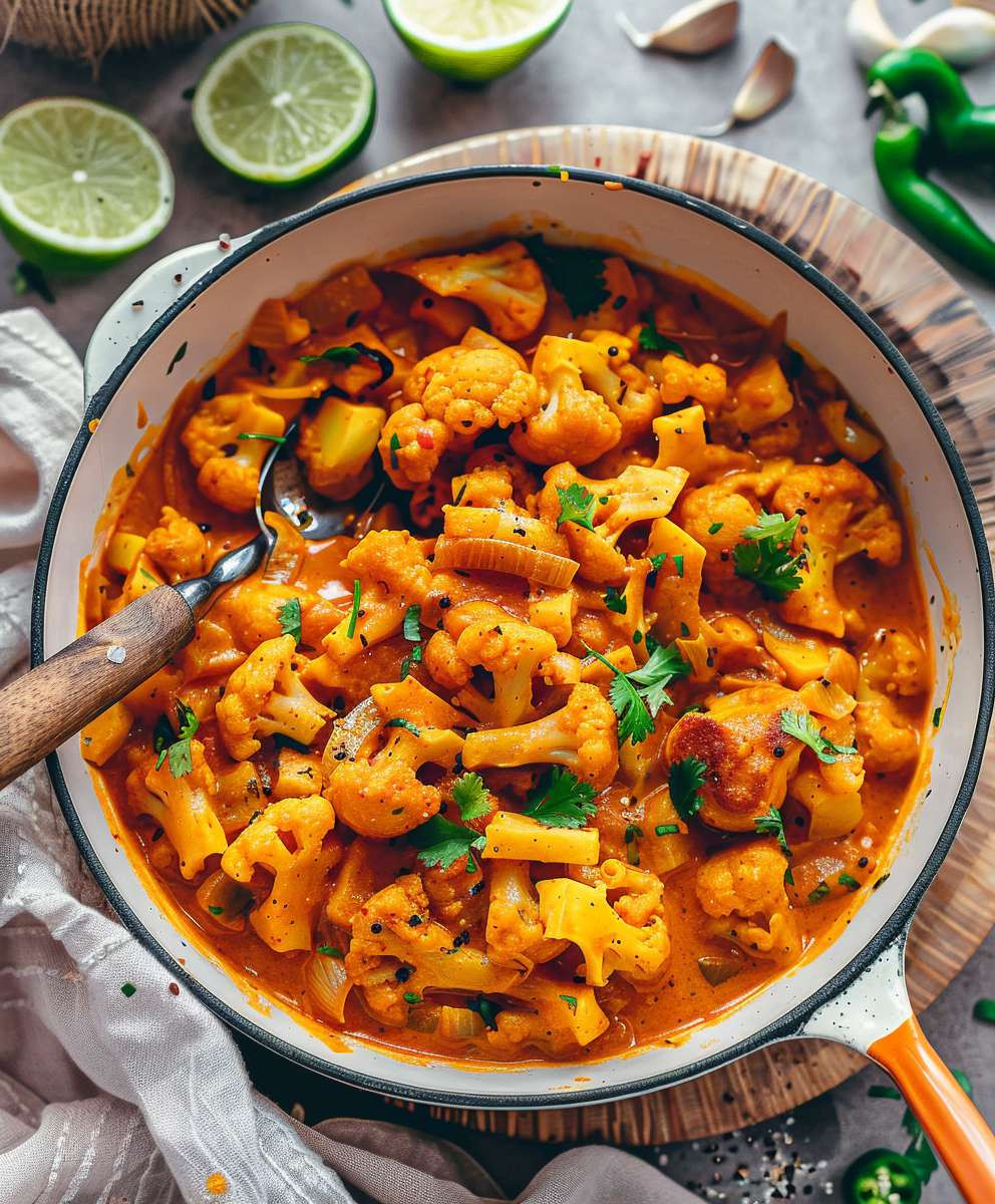 Blumenkohl Kartoffel Curry