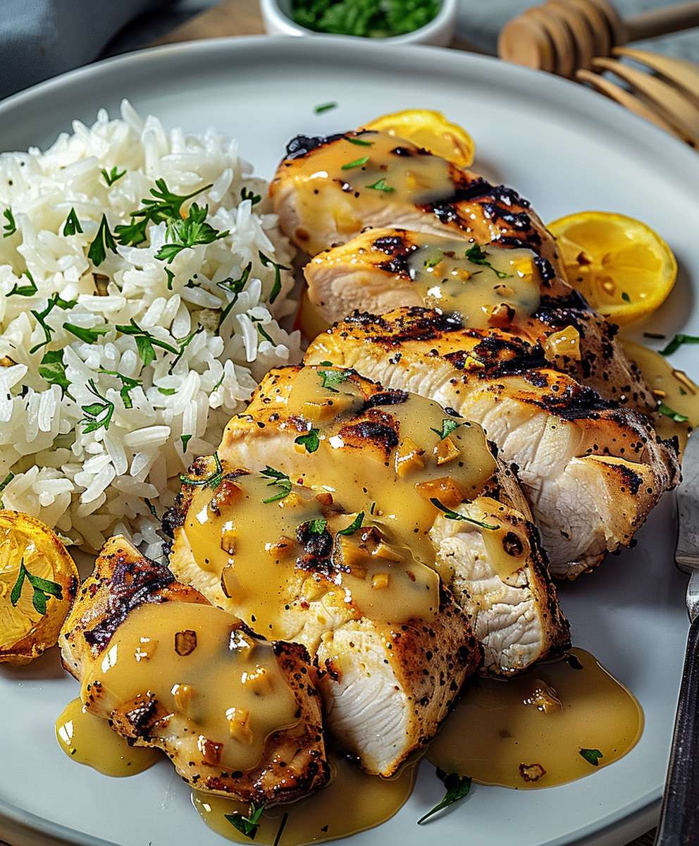 Honig Senf Hähnchen