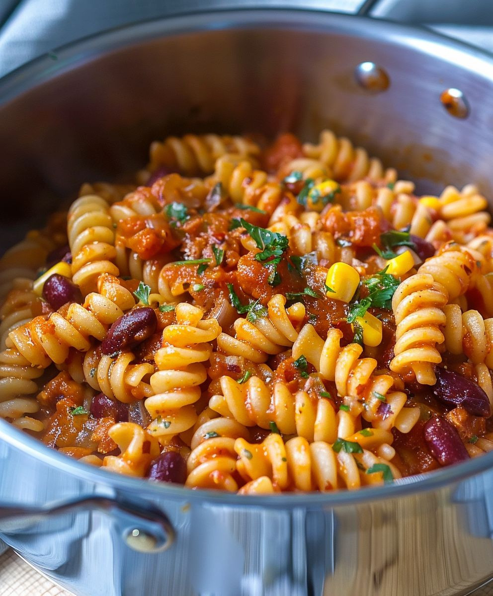 Mexikanische One Pot Pasta