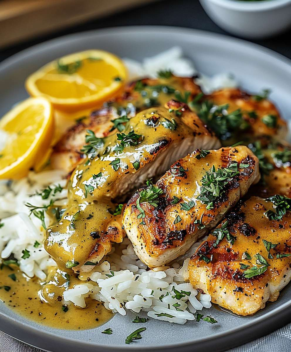 Honig Senf Hähnchen