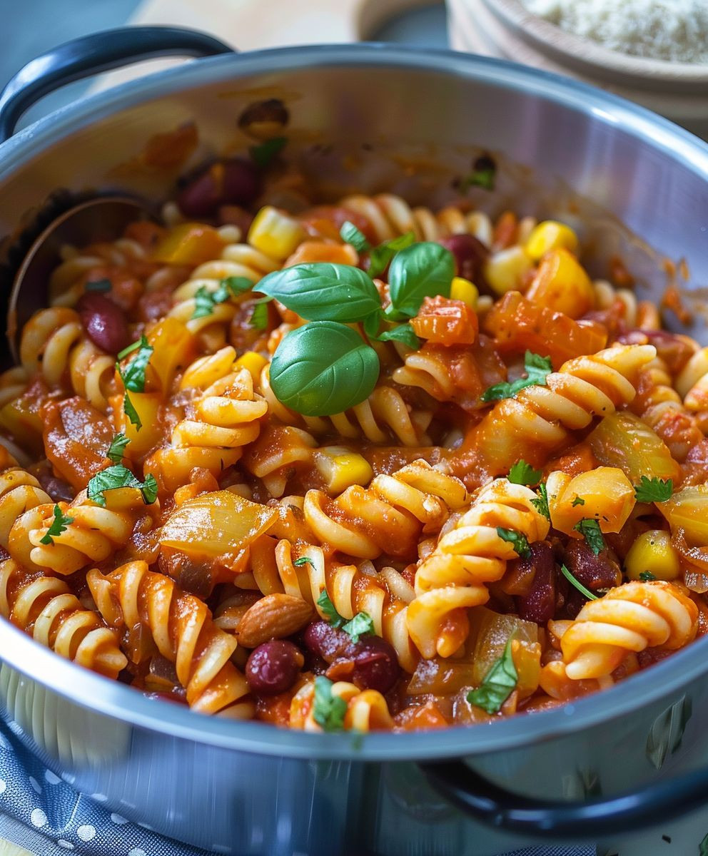 Mexikanische One Pot Pasta