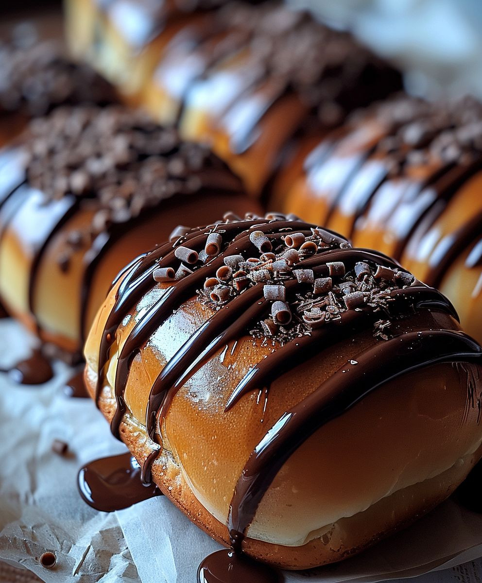 Fluffige Schokobrötchen backen