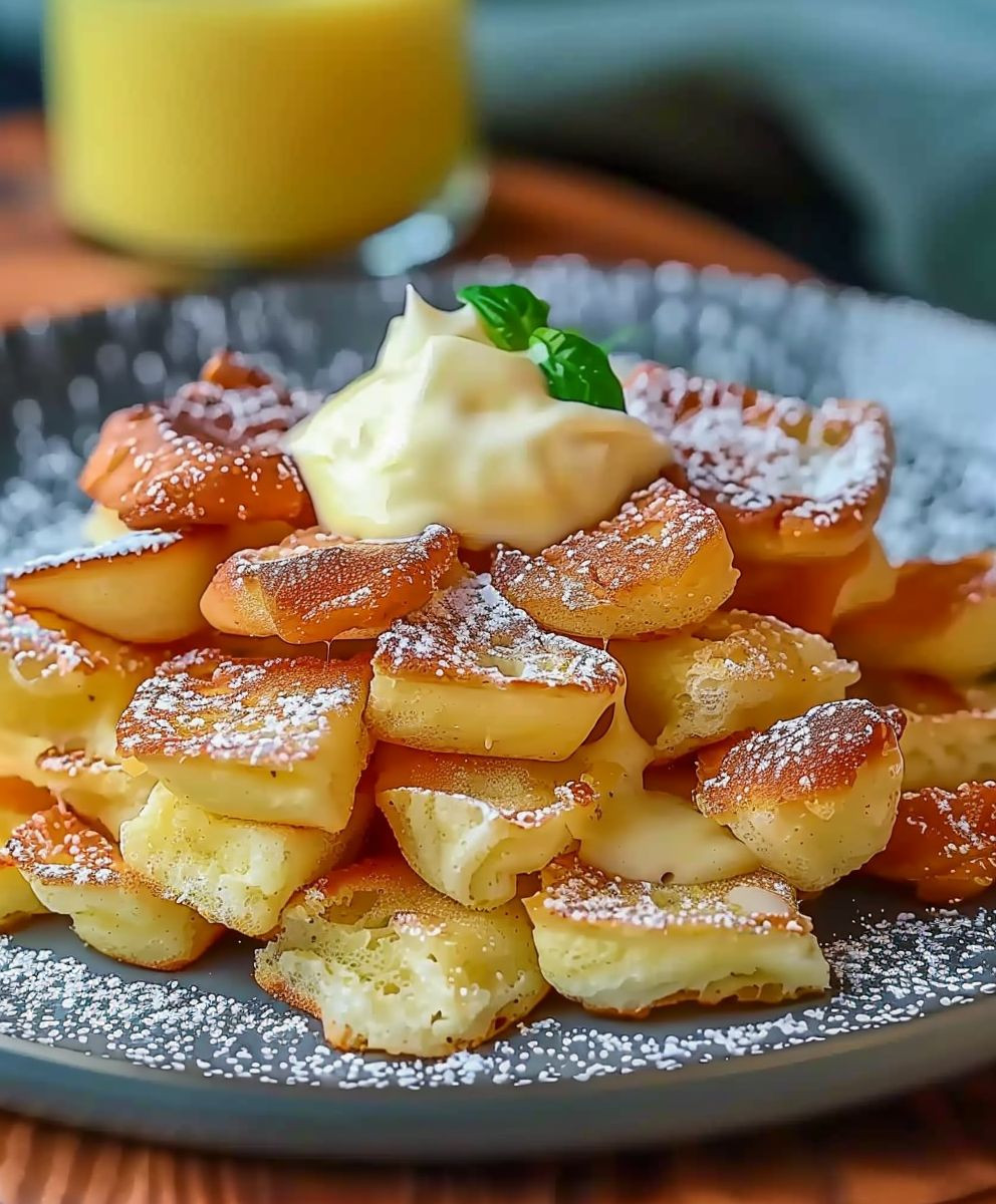 Kaiserschmarrn selber machen