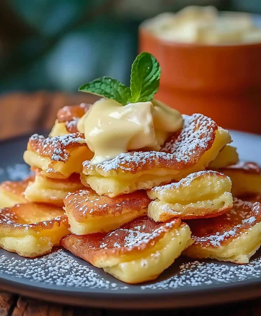 Kaiserschmarrn selber machen