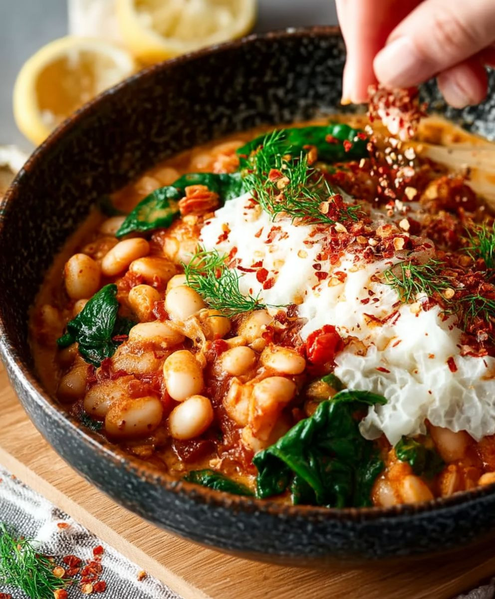 Weiße Bohnen Curry schnell