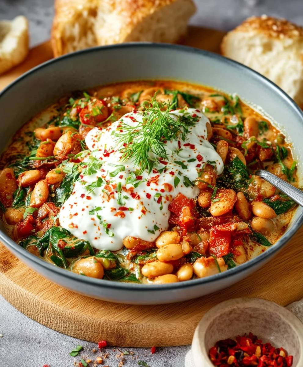 Weiße Bohnen Curry schnell