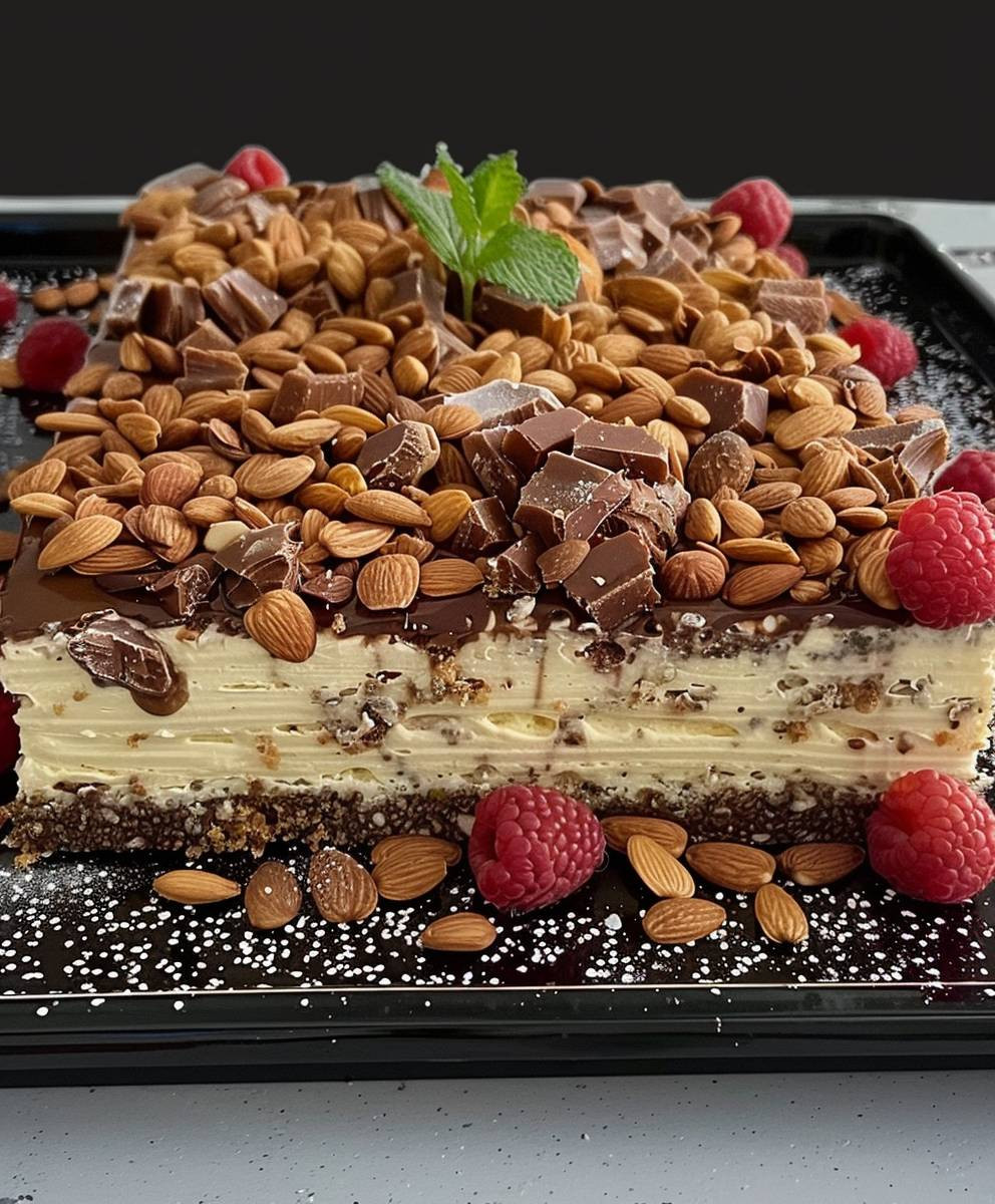 Kinder Country Kuchen ohne Backen