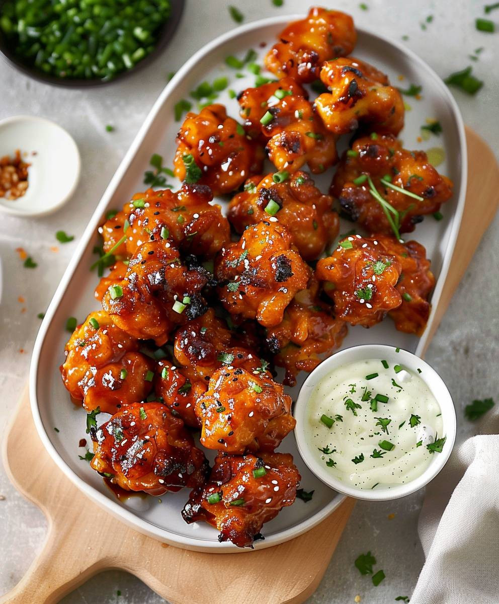 Buffalo Blumenkohl Wings