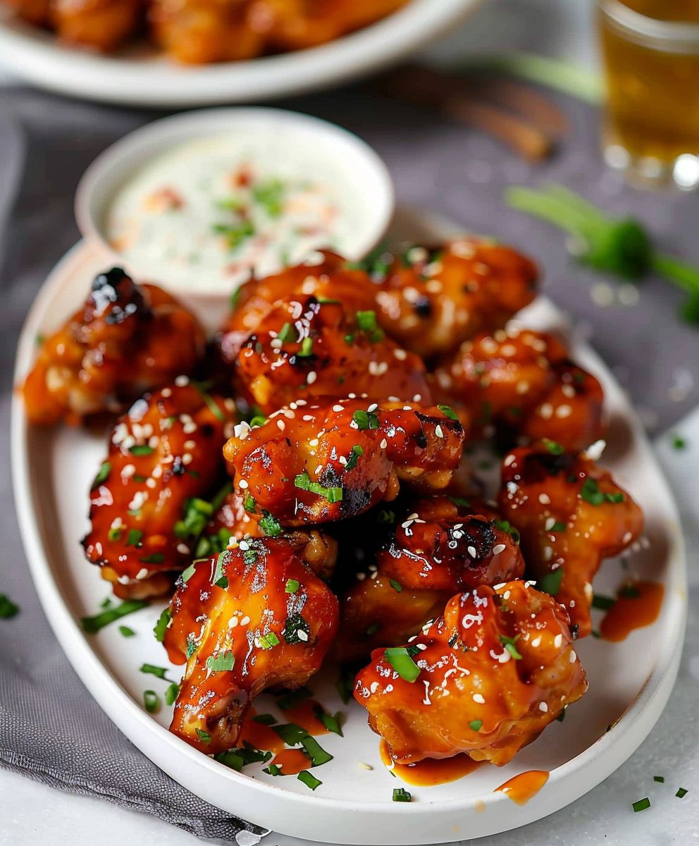 Buffalo Blumenkohl Wings