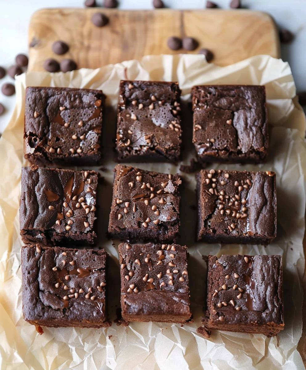 Hüttenkäse Brownies einfach