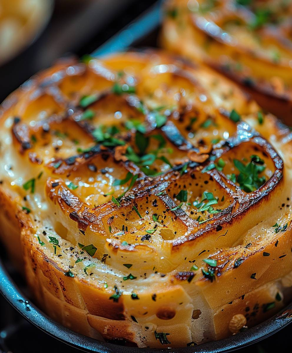 Airfryer Knoblauchbrot einfach zubereiten