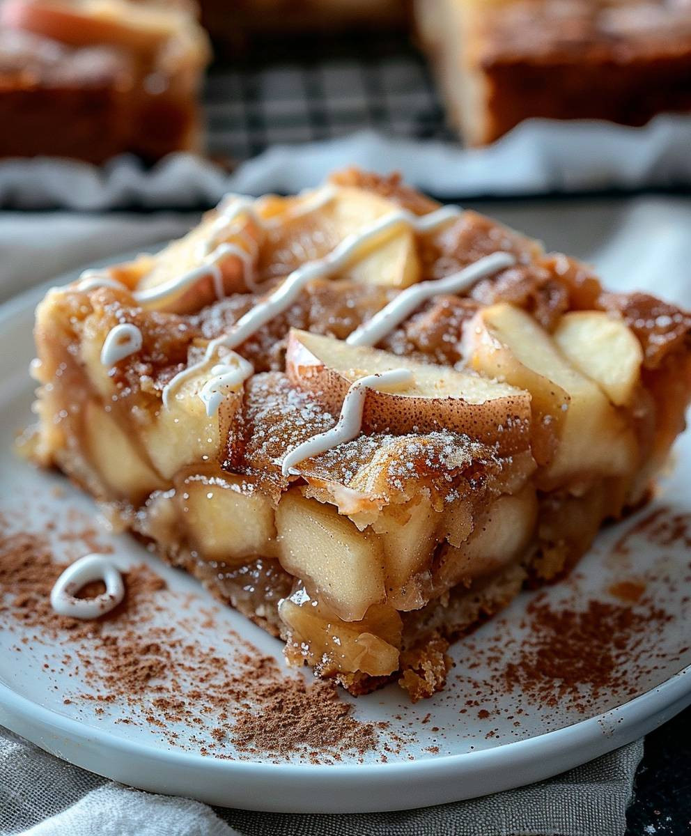 Zimtschnecken Apfelkuchen einfach backen