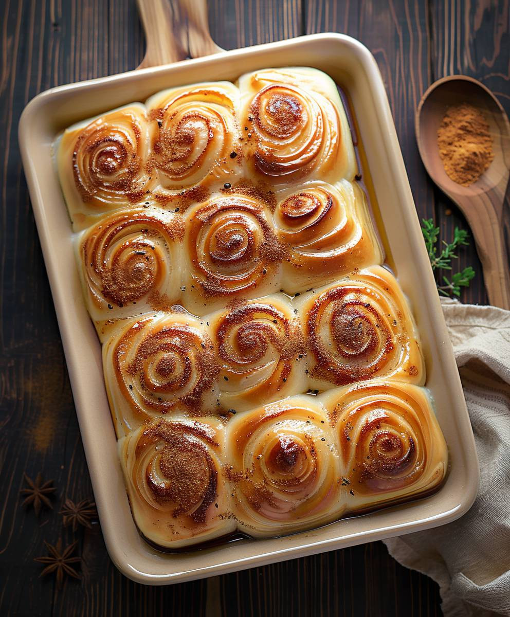 Zimtschnecken extra fluffig