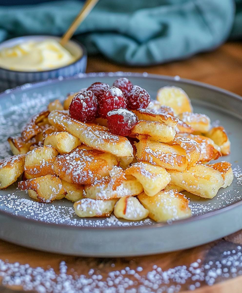 Kaiserschmarrn selber machen