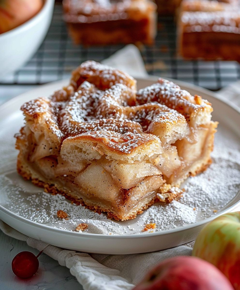 Zimtschnecken Apfelkuchen einfach backen