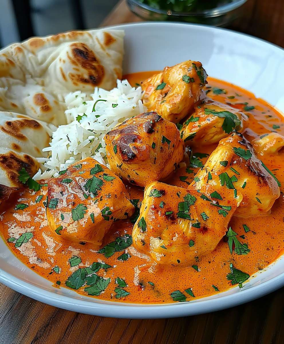 Butter Chicken Lieblingsessen