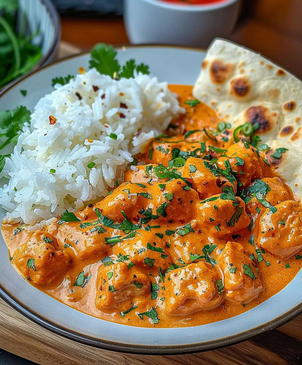 Butter Chicken Lieblingsessen