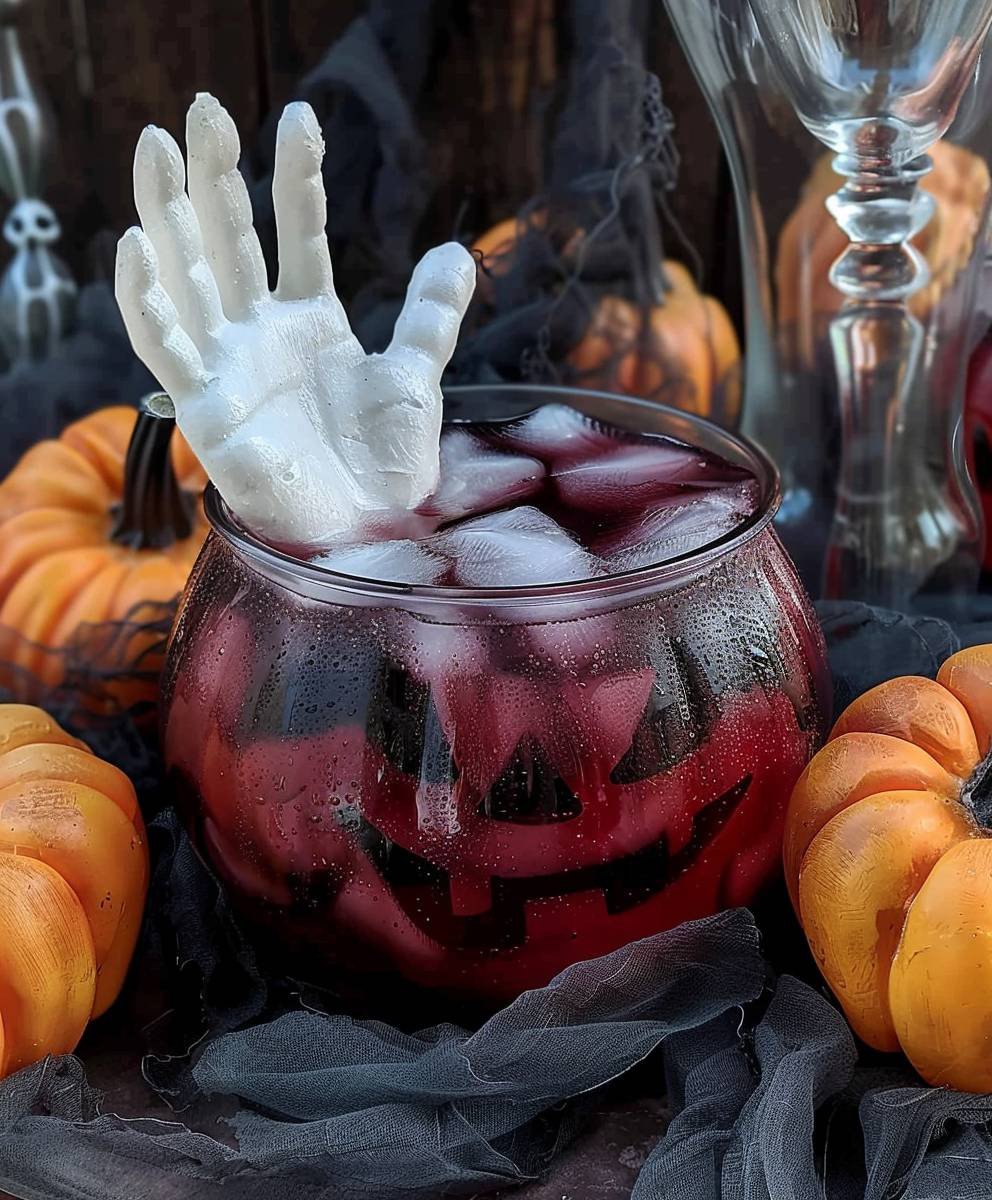 Halloween Bowle Kinder
