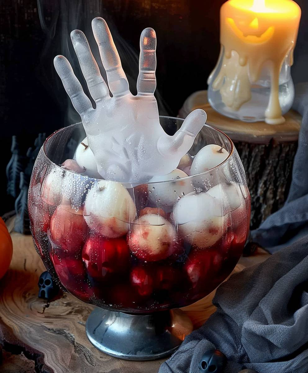 Halloween Bowle Kinder