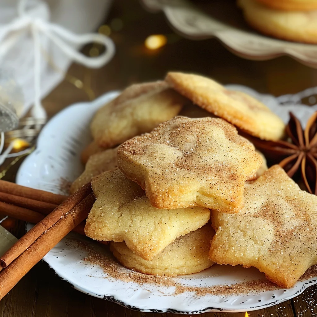 Schmandplätzchen Mit Zimt Und Zucker
