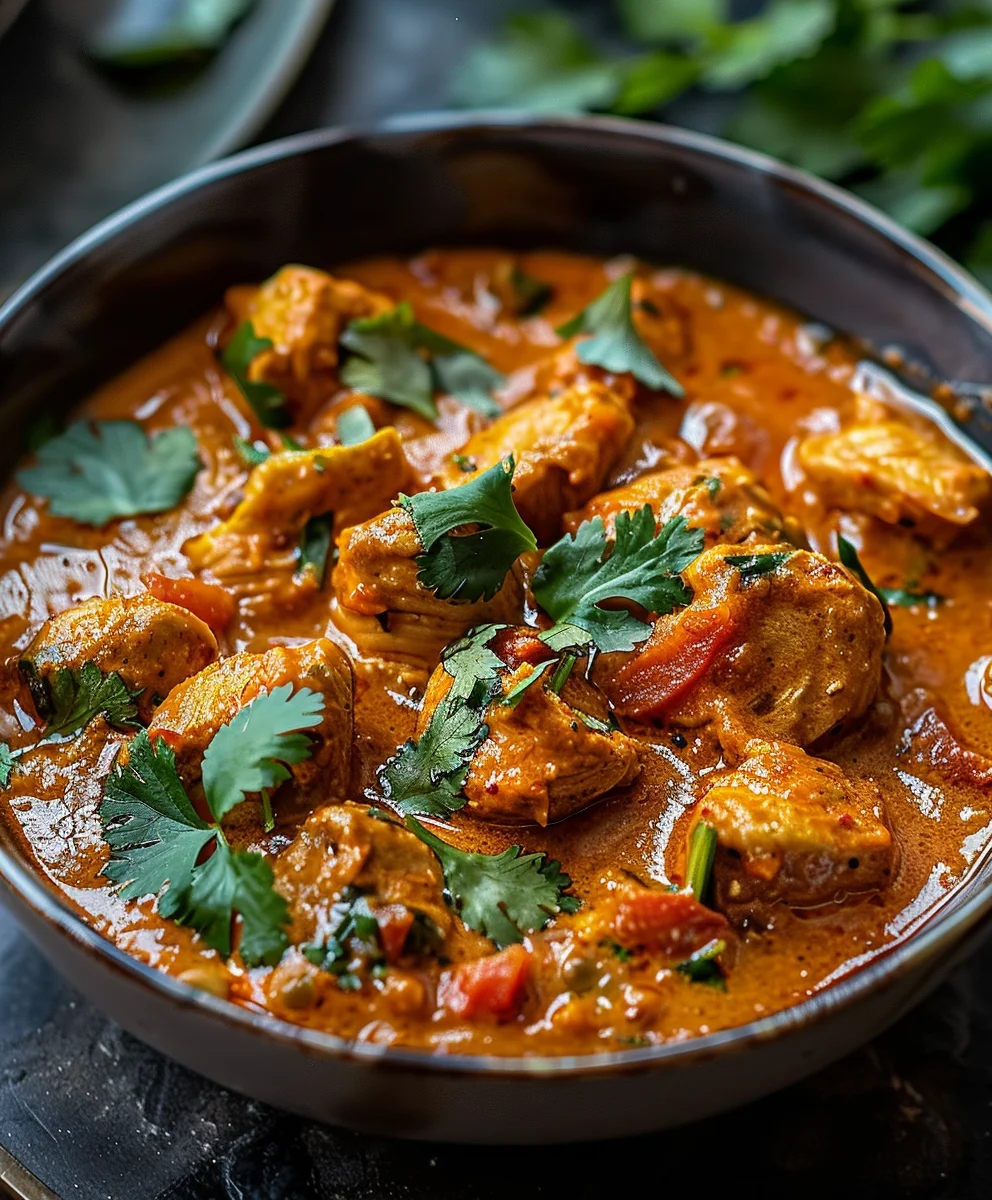 Afrikanisches Kokos Hähnchen Curry Ein Unglaublich Ultimatives Rezept Fuer Sinne