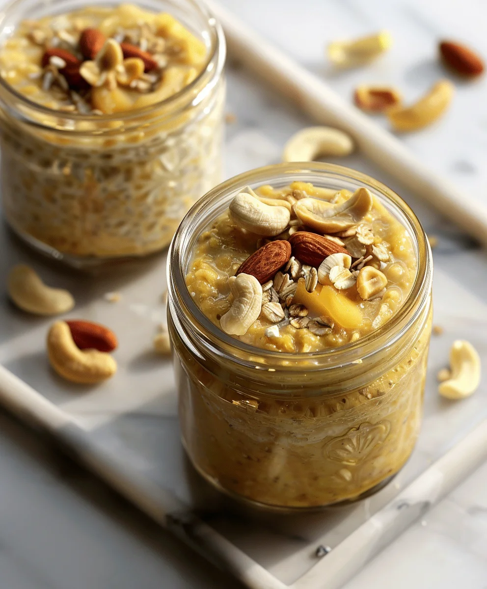 Indian Style Overnight Oats