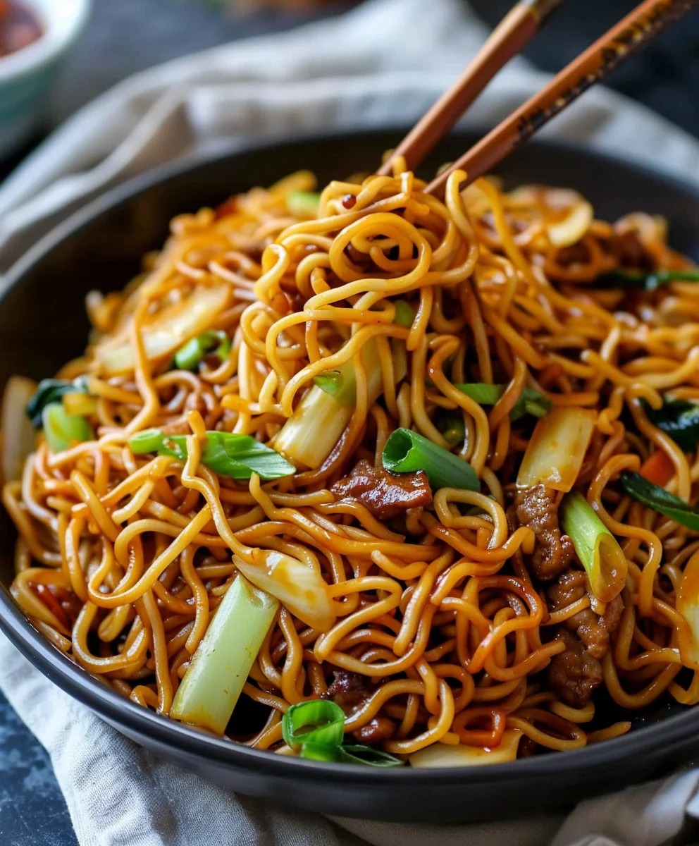 Panda Express Chow Mein (Selbstgemacht)