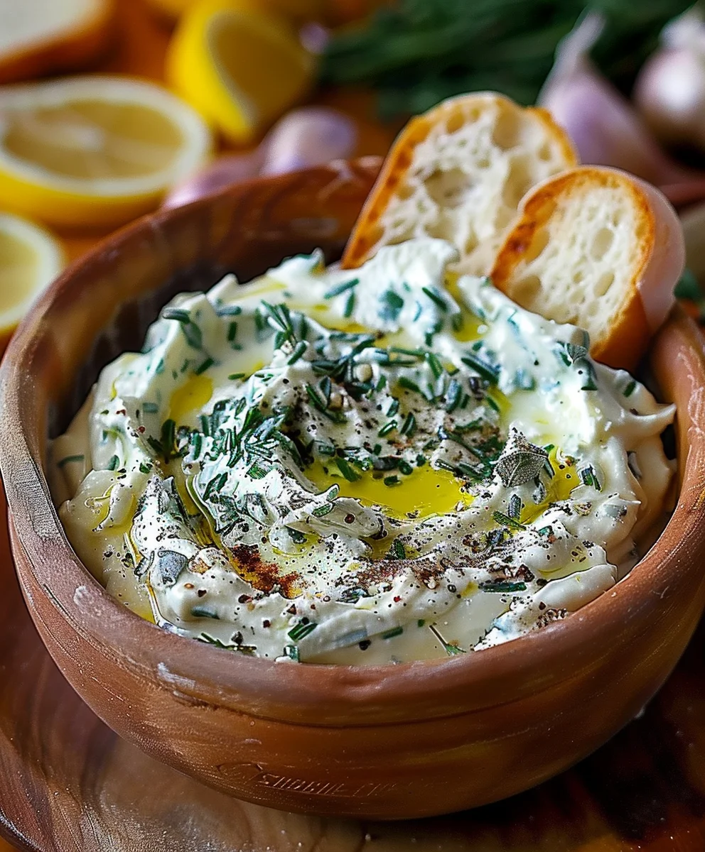 Knoblauch Krauter Frischkase Dip Das Einfache Rezept Fur Den Perfekten Dip