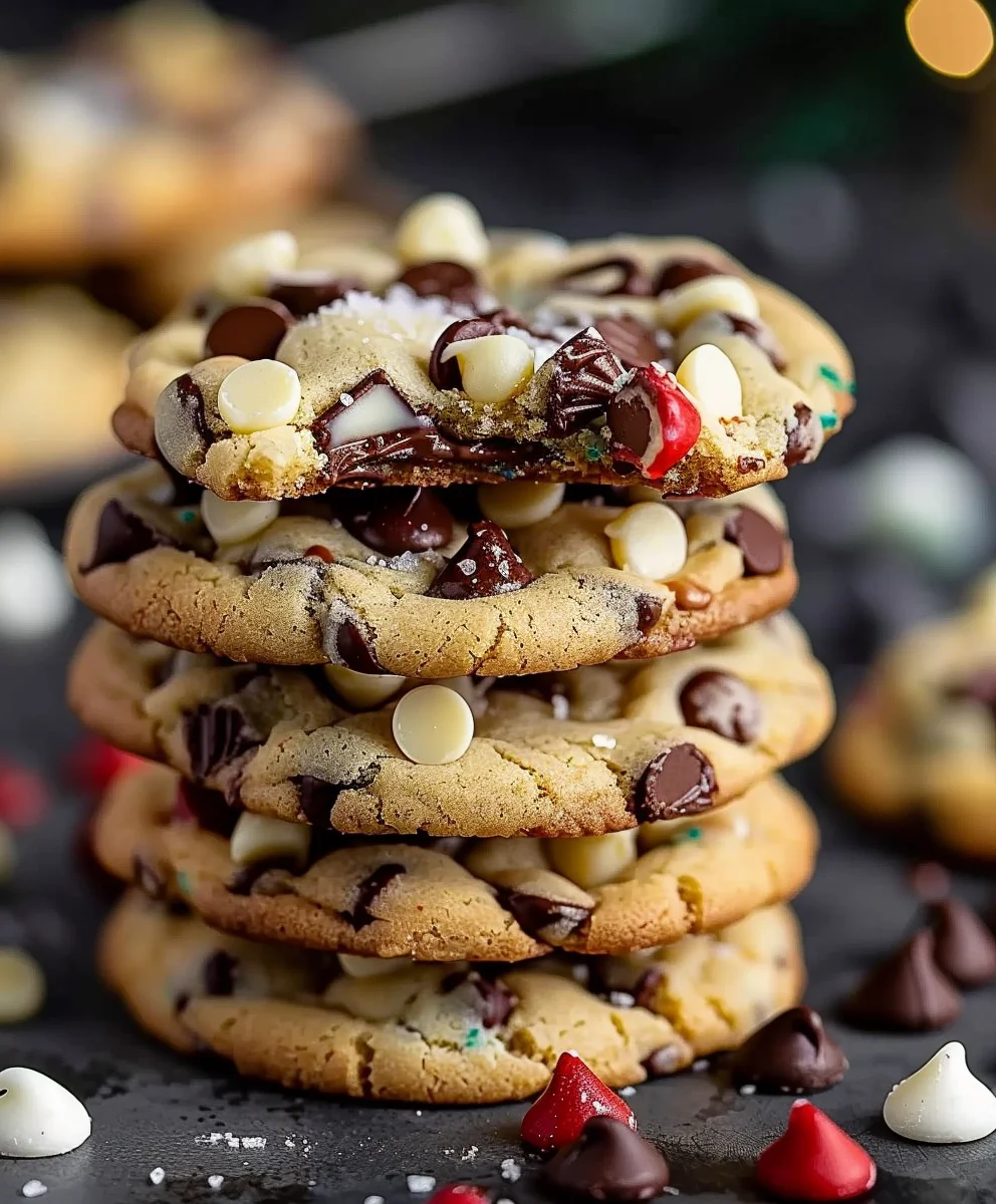 Winter Wonderland Chocolate Chip Cookies Rezept – Dein Traum!