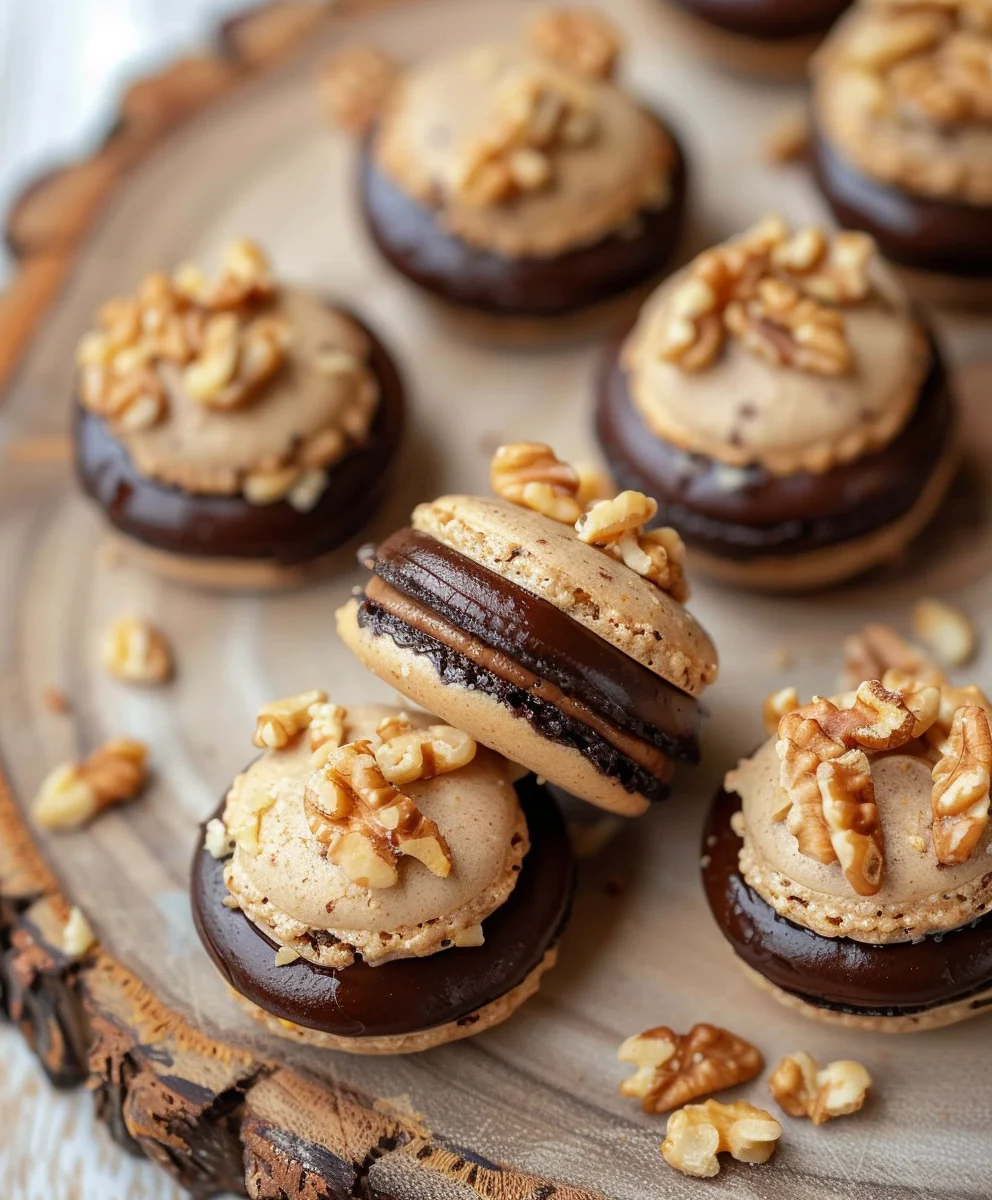 Nuss Marzipan Makronen Super Saftig Und Mega Lecker