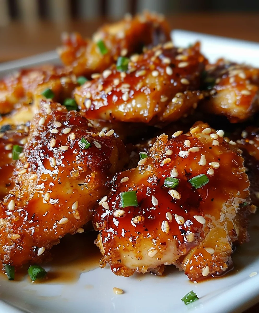 Honig Knoblauch Hühnchen – Schnell & Lecker