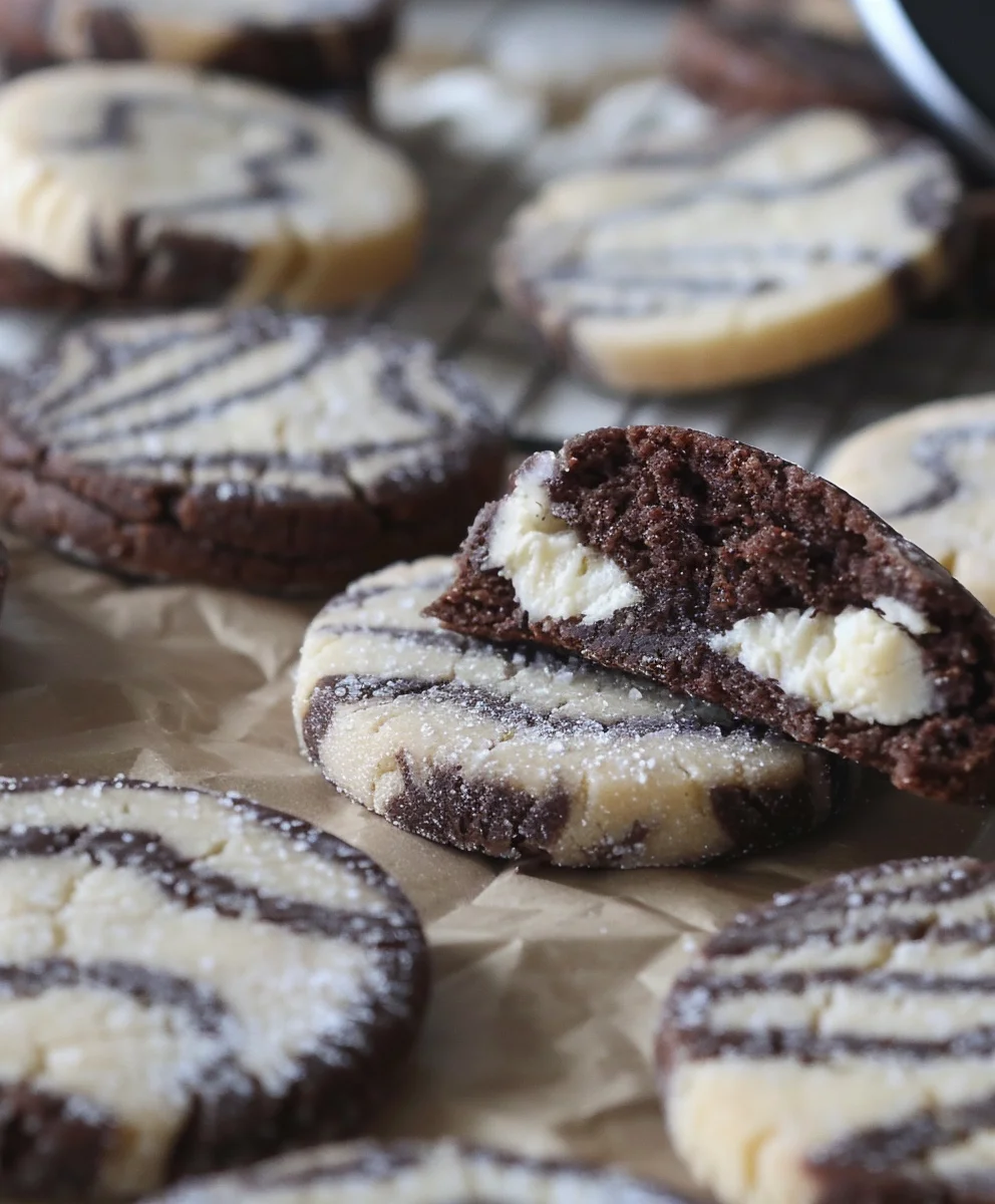 Köstliche Heidesand Plätzchen Schwarz-Weiß: Einfaches Rezept
