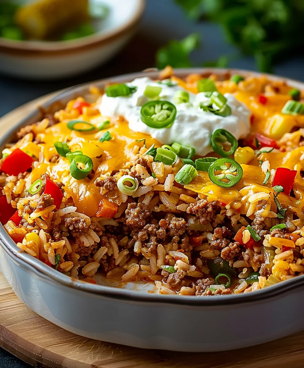 Rinderhackfleisch Reisauflauf: Einfach, Perfekt, Lecker!