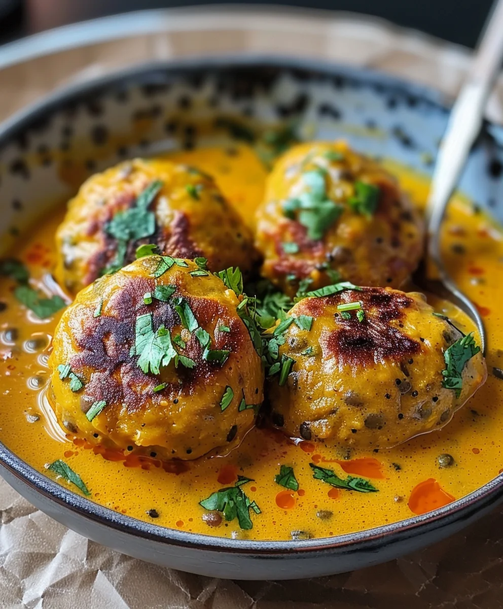 Vegane Linsenknödel Curry: Einfach, Schnell & Köstlich