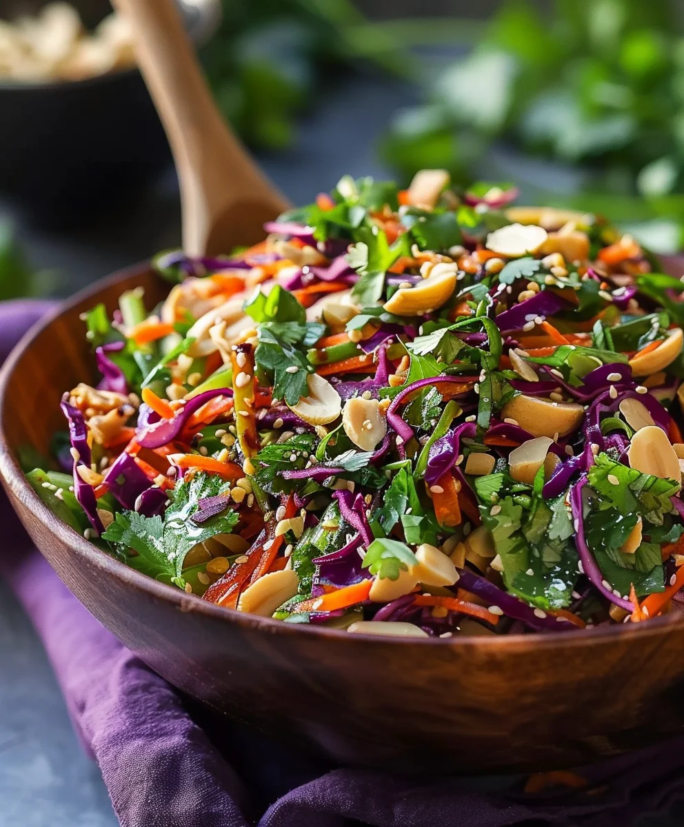 Erdnuss Knusper Salat – Ein unwiderstehliches Geschmackserlebnis