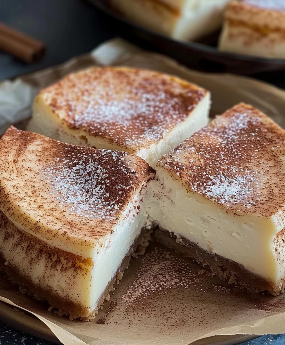 Zimt Kasekuchen nach Omas Rezept: Kindheit & Geborgenheit