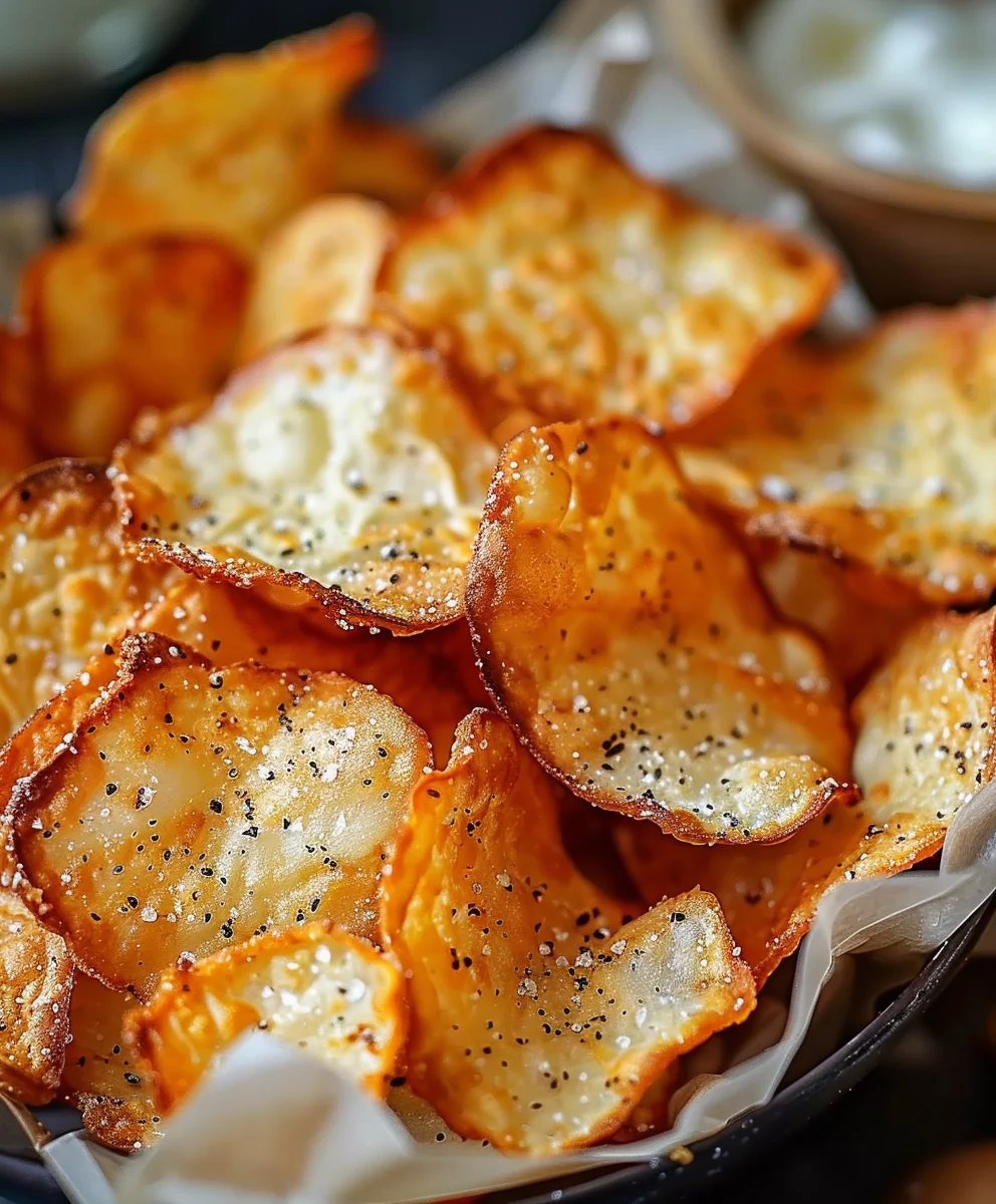 Knusprige Quark Chips: Dein leichter Snack zum Genießen!