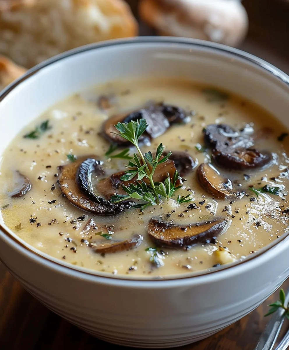 Kartoffel Pilzsuppe: Herzhaft & Wärmend