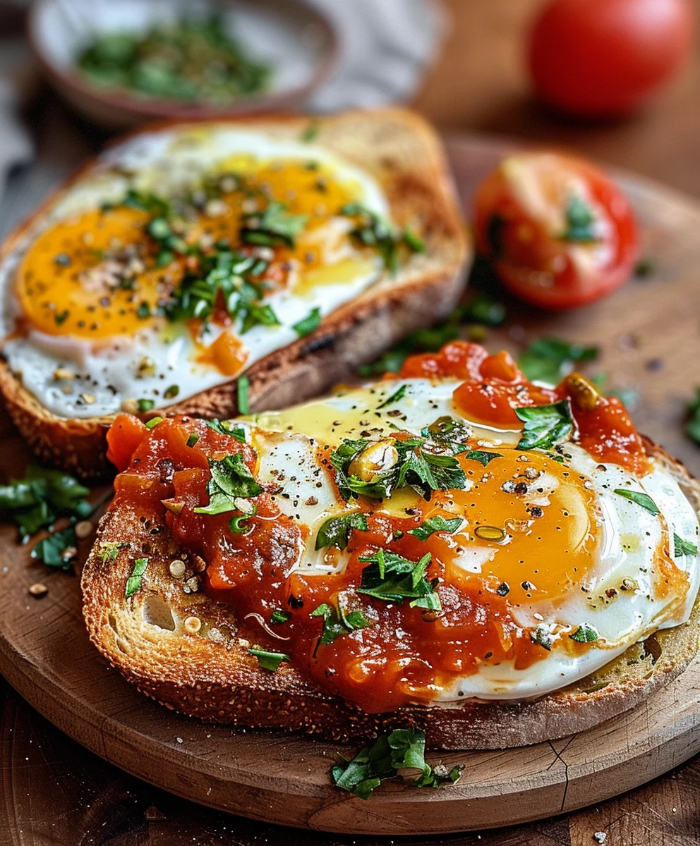 Shakshouka Toast