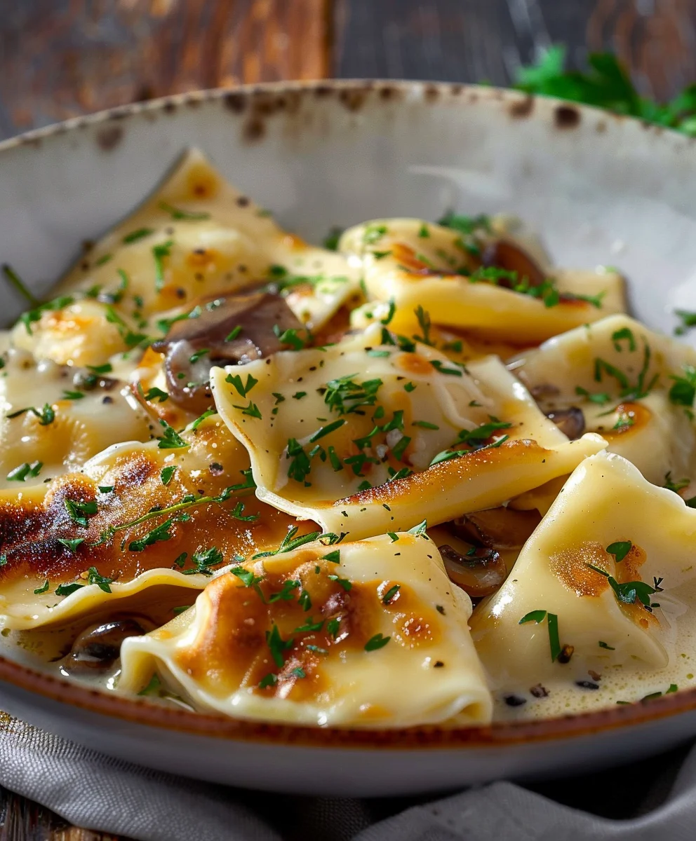 Maultaschen Jägerart