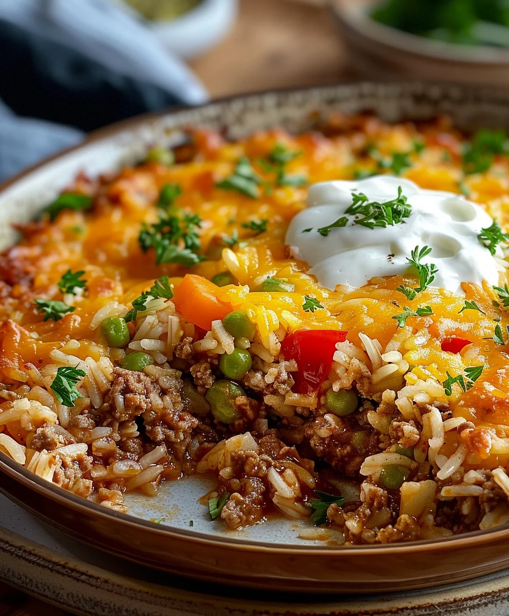 Rinderhackfleisch Reisauflauf Das Einfache Rezept Fur Den Perfekten Auflauf