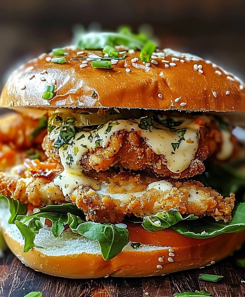 Knuspriges Hähnchen Caesar Sandwich: Unglaubliches Geheimrezept!