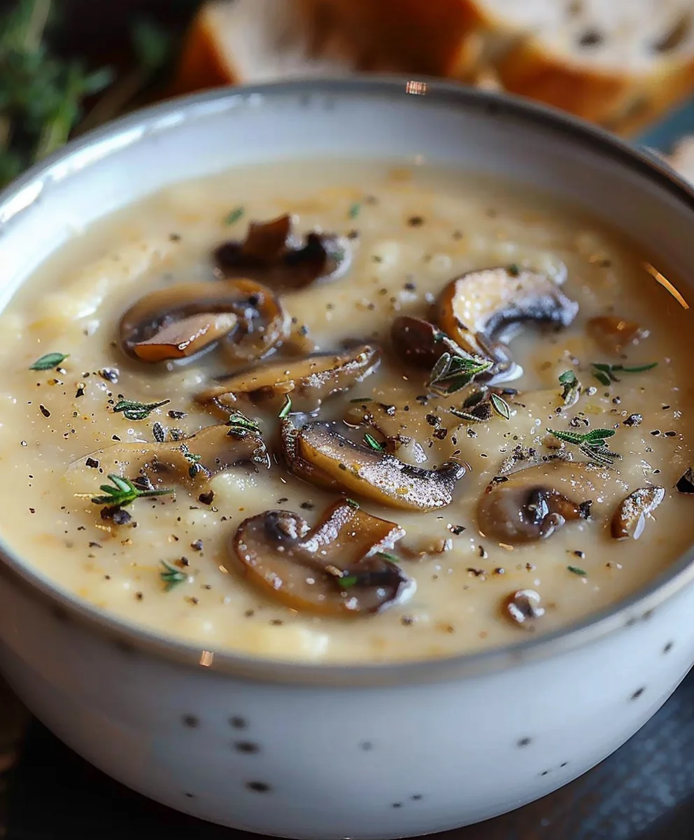 Kartoffel Pilzsuppe Rezept: Herzhaft, lecker & wärmend!