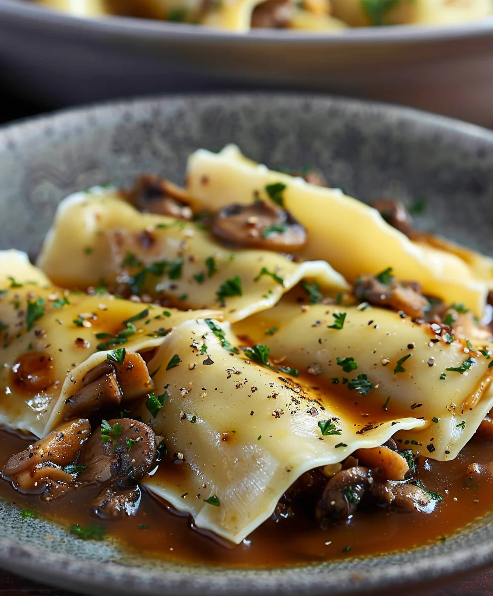 Maultaschen Jägerart Rezept: So gelingt's dir perfekt!