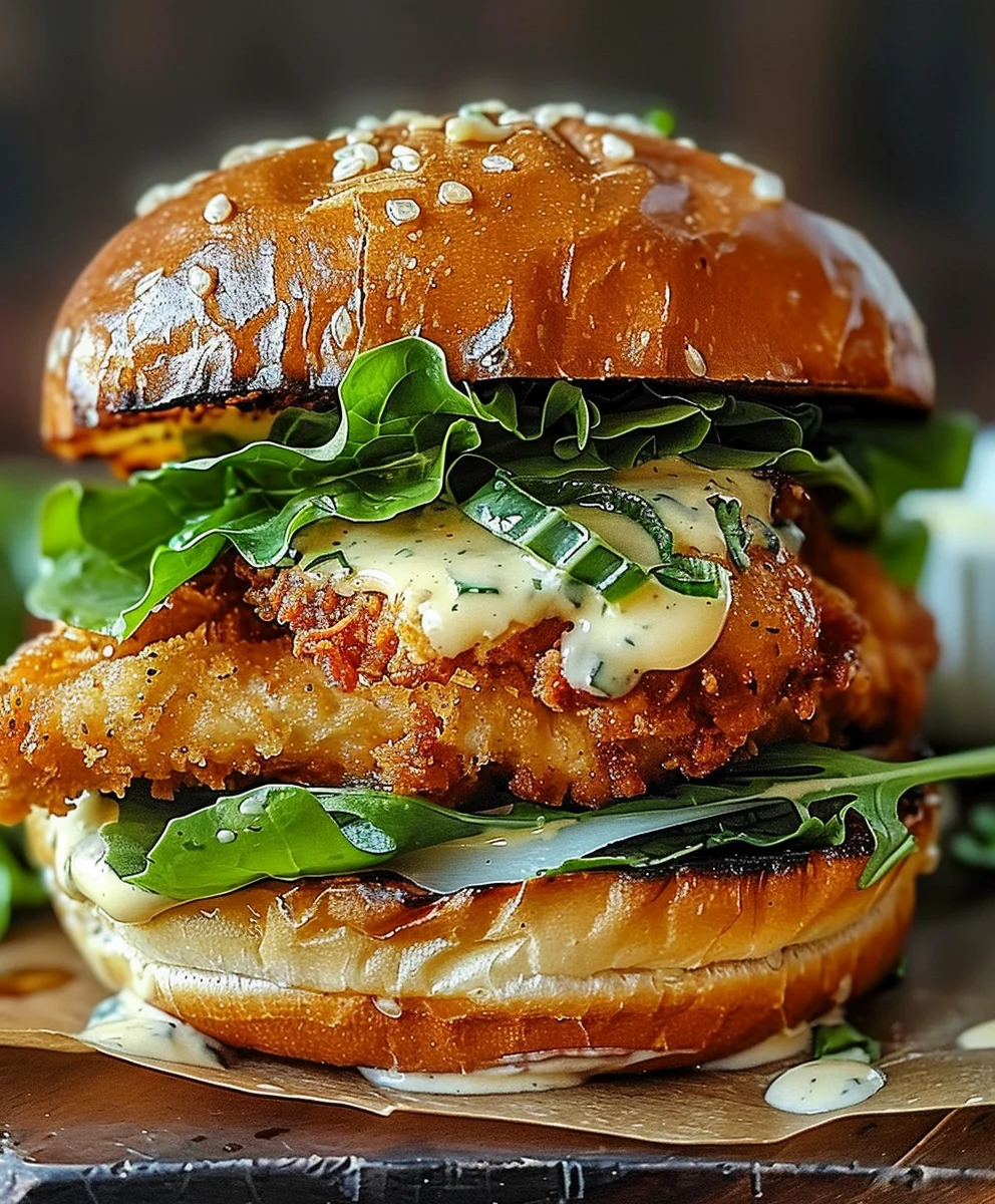 Knuspriges Hähnchen Caesar Sandwich: Unglaubliches Geheimrezept!