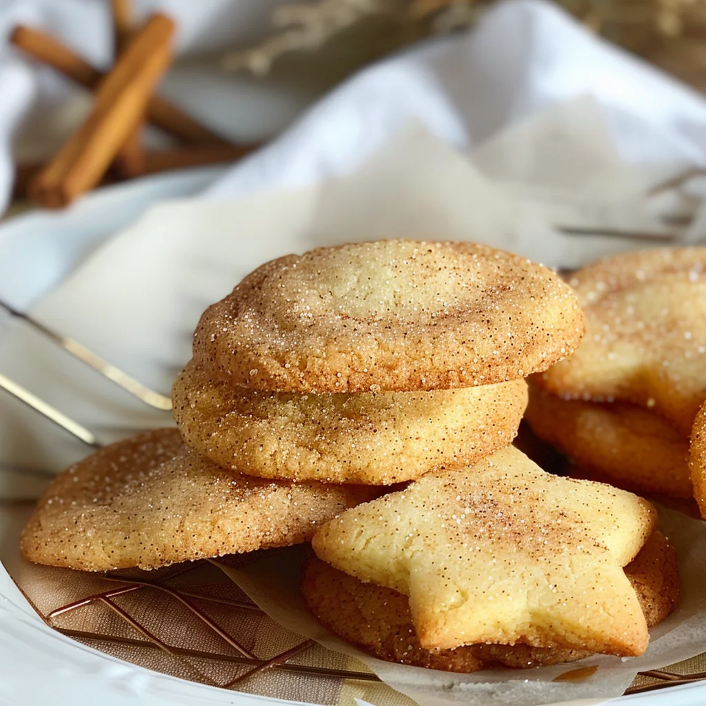 Schmandplätzchen: Zimt & Zucker Plätzchen zum Verlieben!