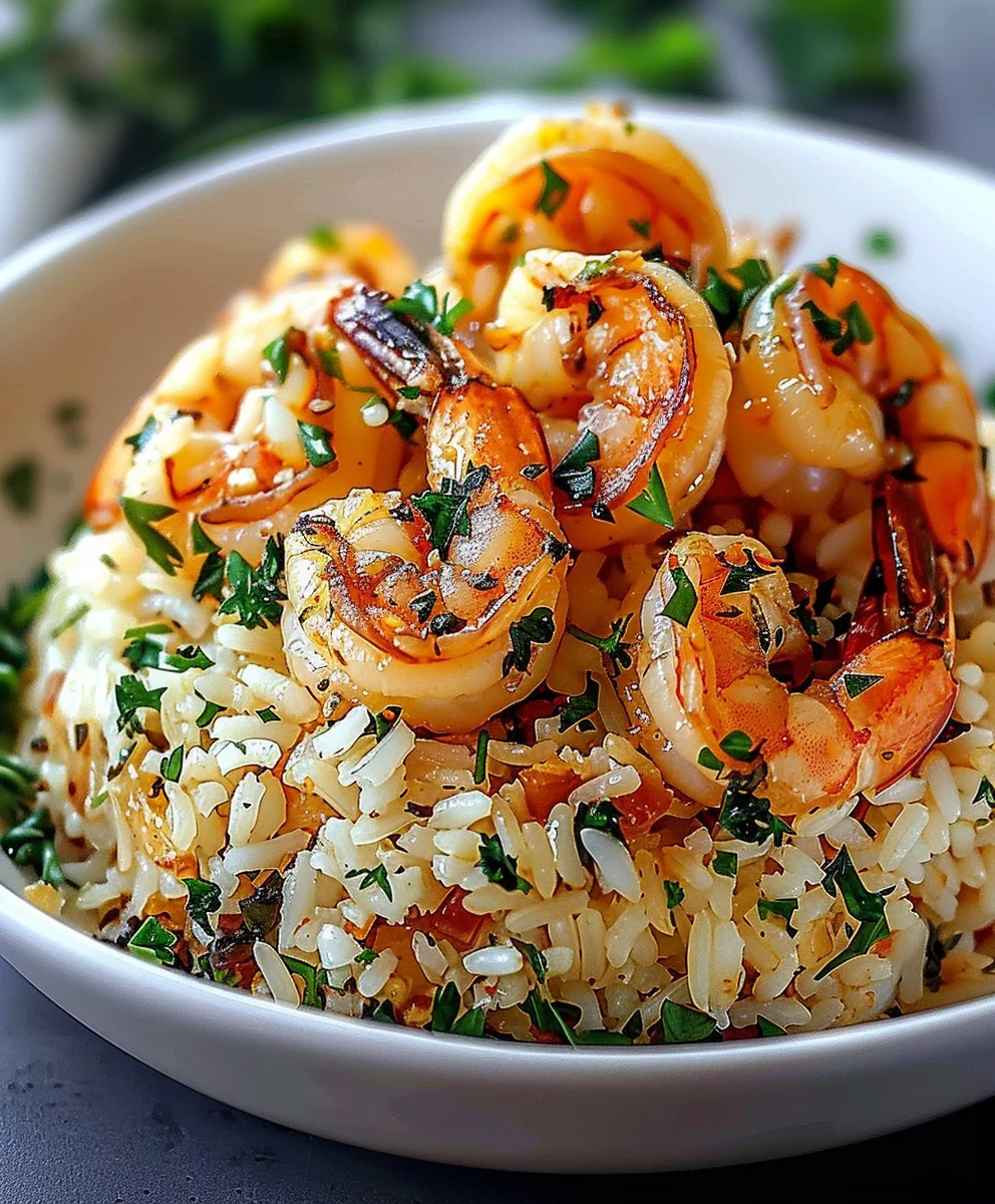 Garnelen Knoblauchbutter Reis – Dein einfaches Genießer-Rezept