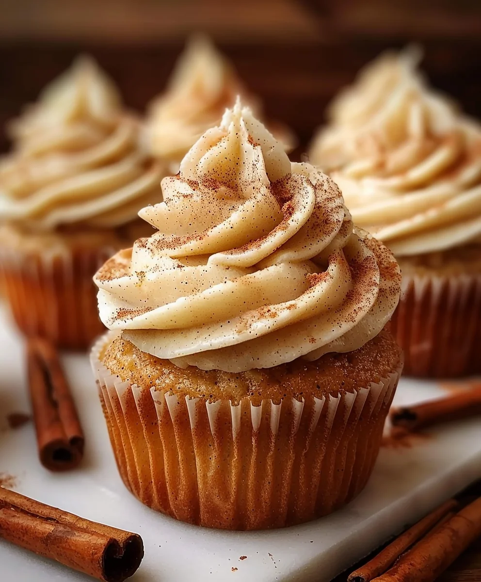 Apfel-Zimt Cupcakes Rezept: Einfach, lecker & duftend backen