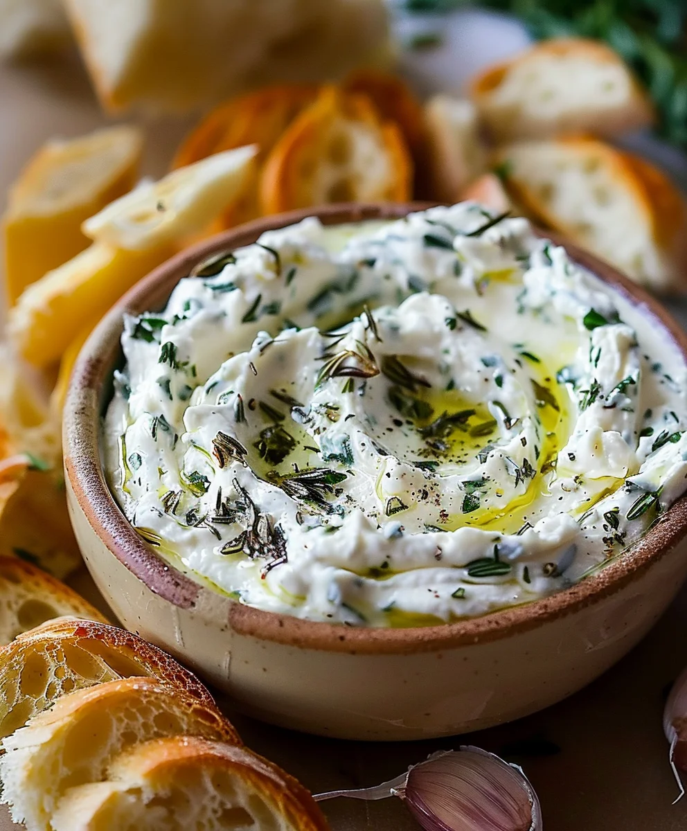 Knoblauch Krauter Frischkase Dip: Einfach & Perfekt!